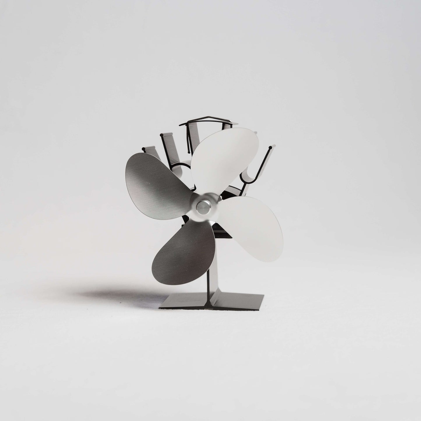 Thermal Electric Fan, silver color