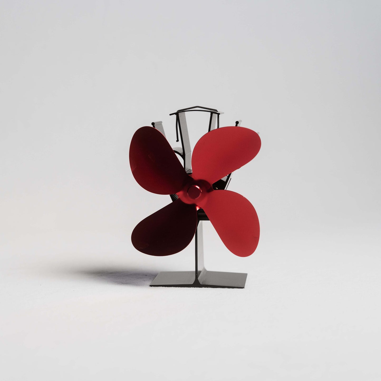 Thermal Electric Fan, red color
