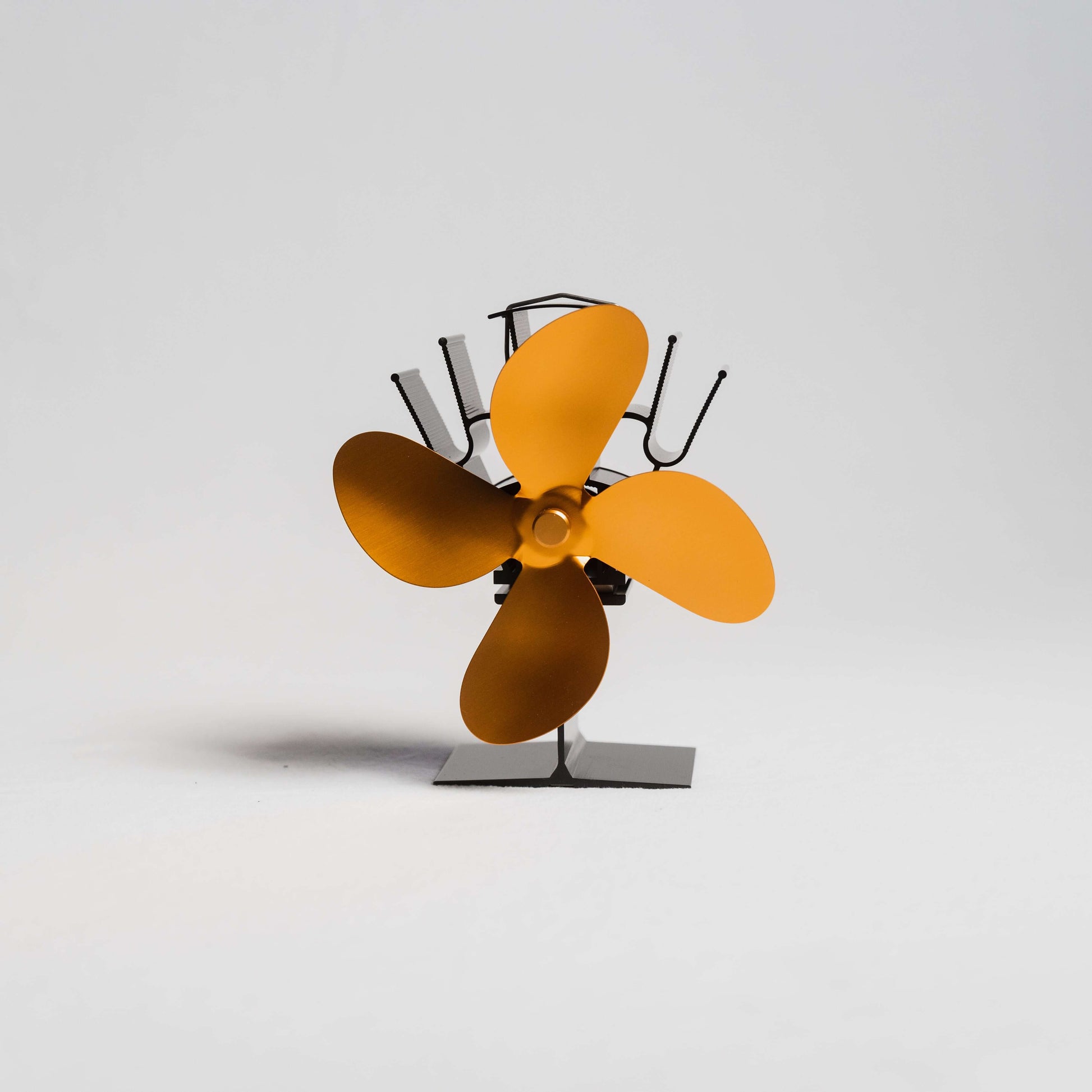 Thermal Electric Fan, gold color